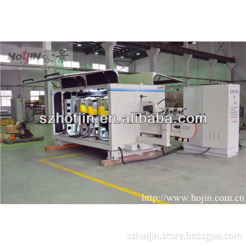prodution line for engineered flooring